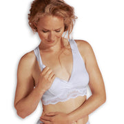 Sujetador Cruzado para Lactancia Blanco - L / M / S / XL