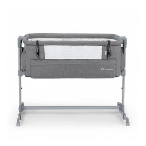 Cuna Colecho Neste Up - KinderKraft Grey Melange