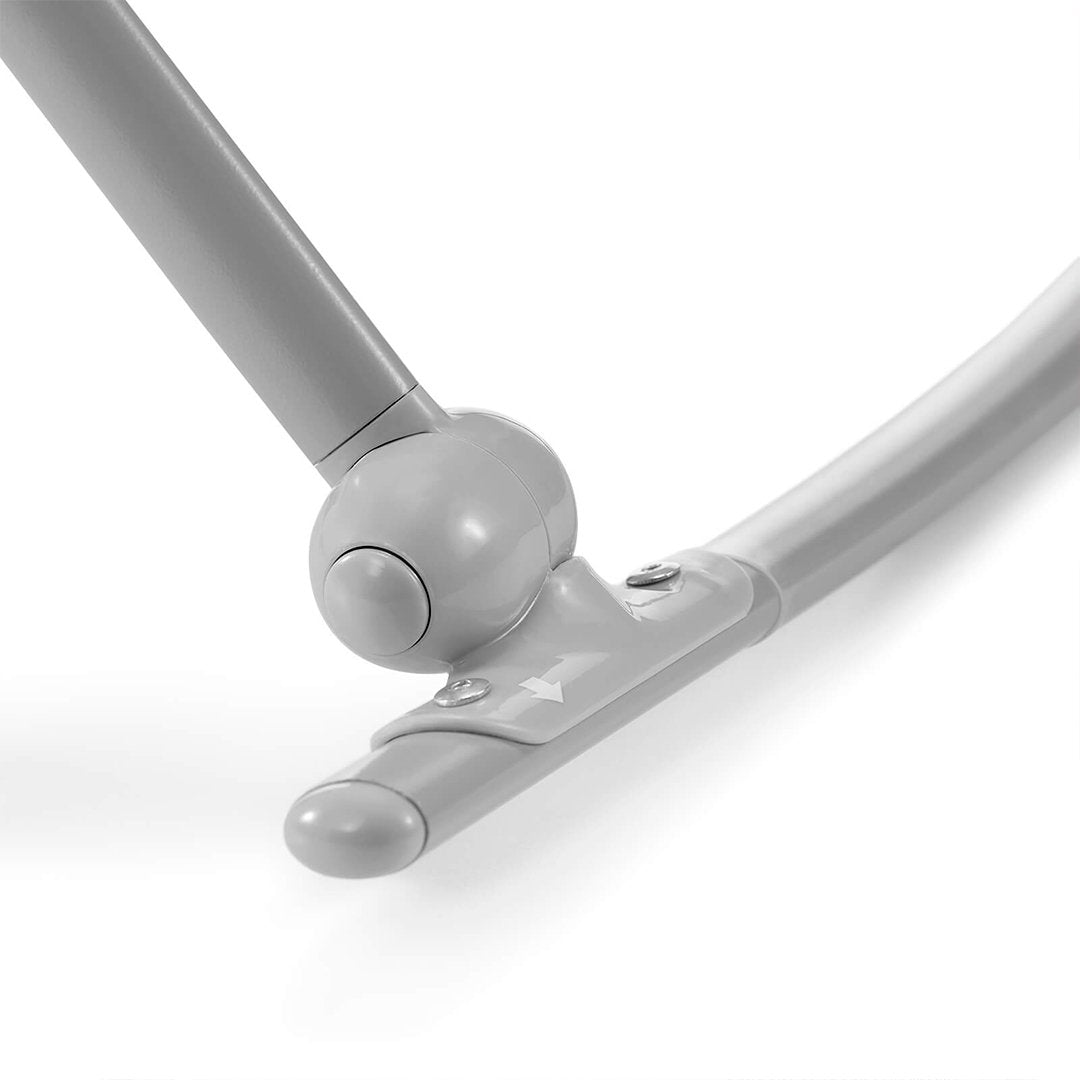 Cuna Moises Lovi 3 en 1  Gris