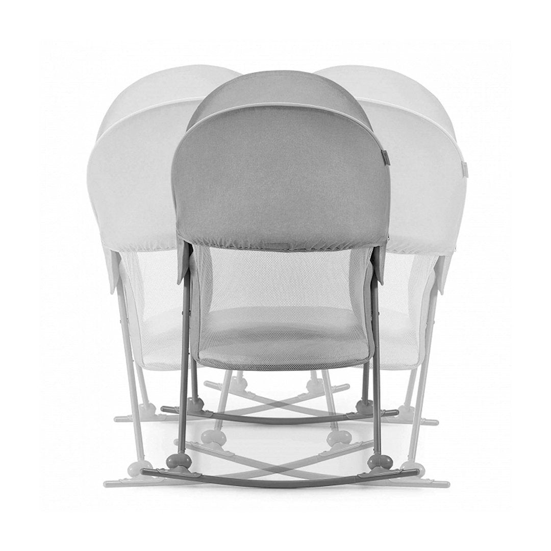 Cuna Moises Lovi 3 en 1  Gris