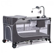 Cuna de Viaje Pack&Play Leody Gris
