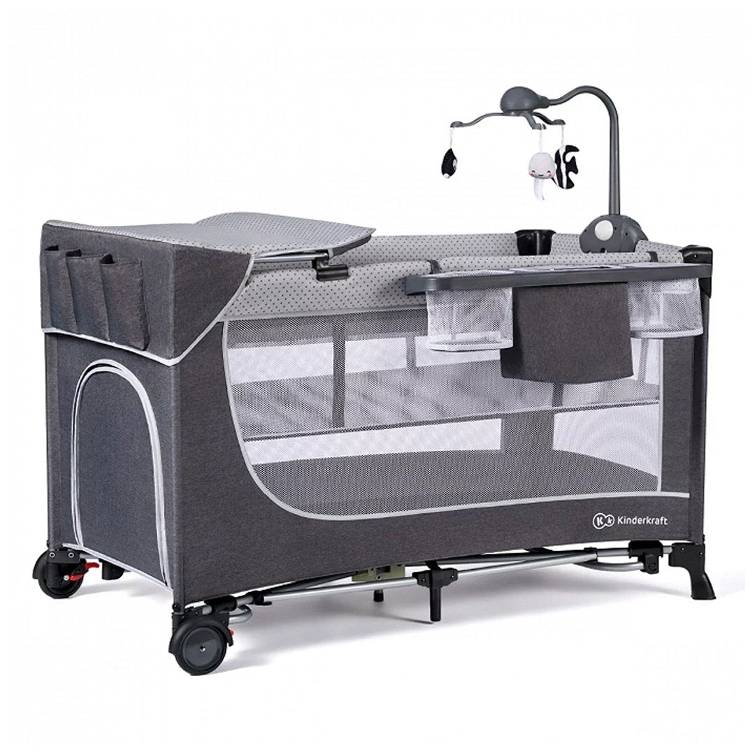 Cuna de Viaje Pack&Play Leody Gris