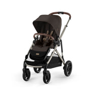 Coche Paseo Gazelle S Chocolate Brown