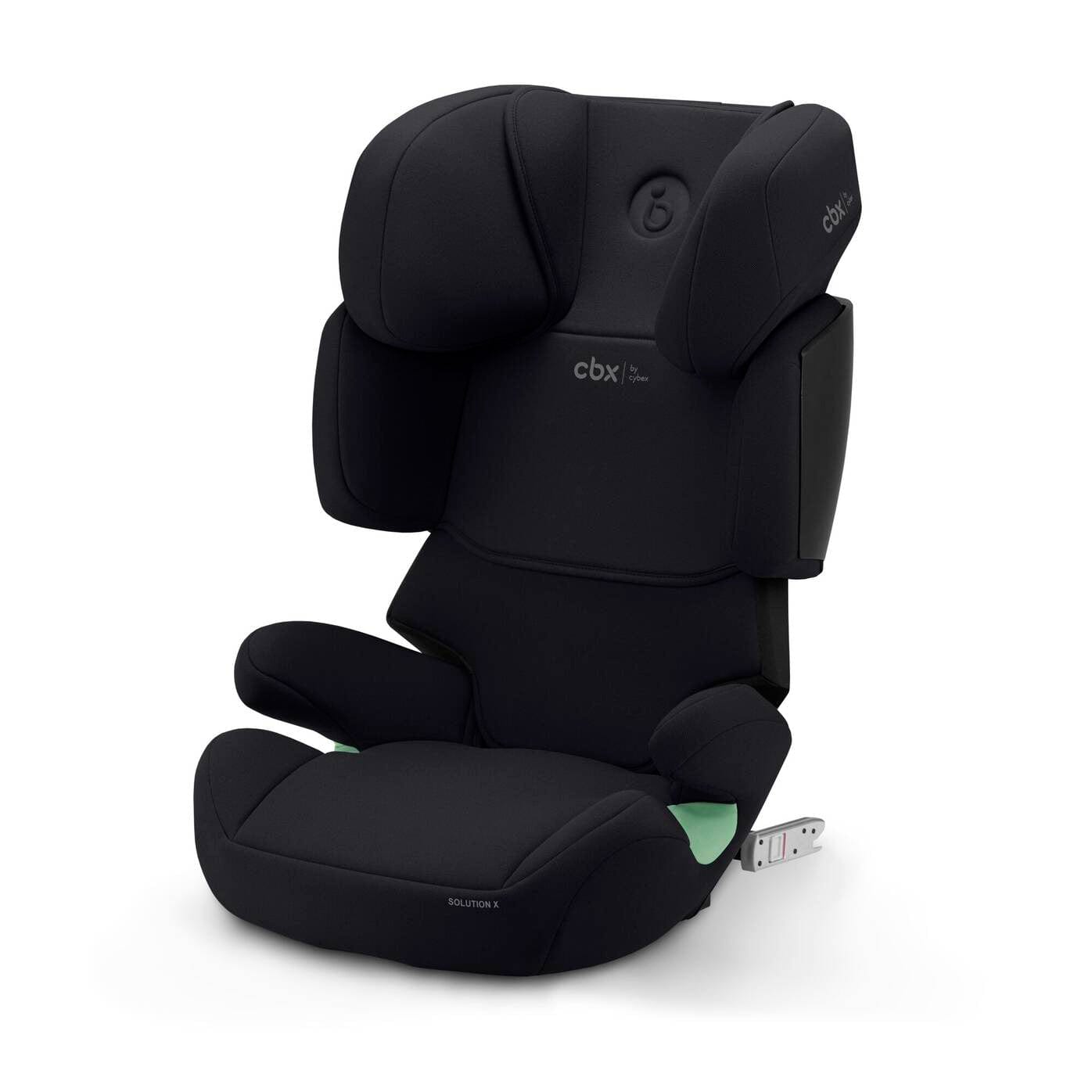 Silla de Auto Butaca Solution X-iFix R129 Pure Black