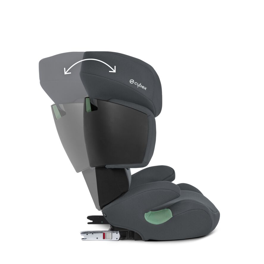 Silla de Auto Butaca Solution X-iFix R129 Pure Black