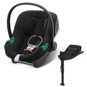 Silla Nido Aton B2 + Base One i-size Volcano Black