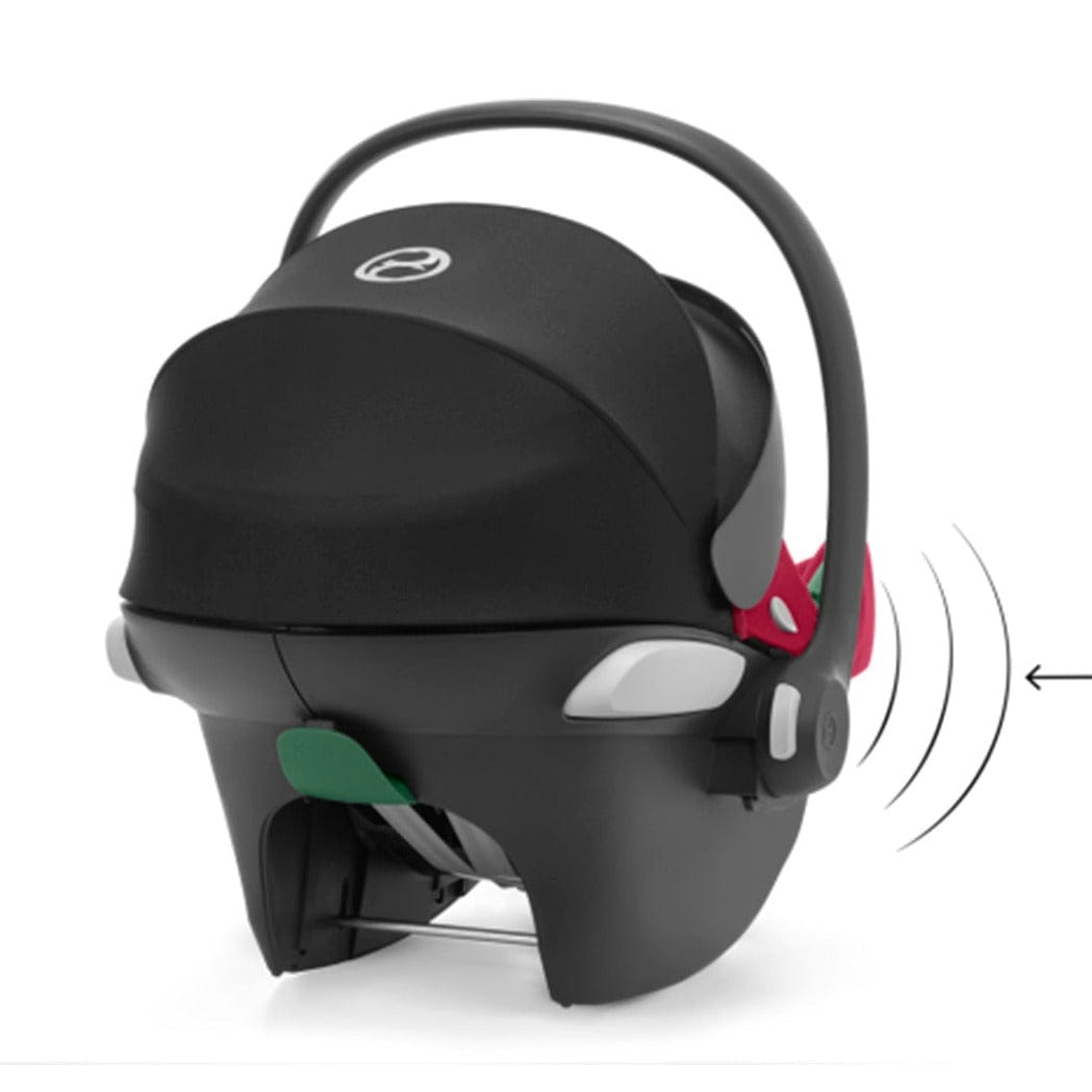 Silla Nido Aton B2 + Base One i-size Volcano Black