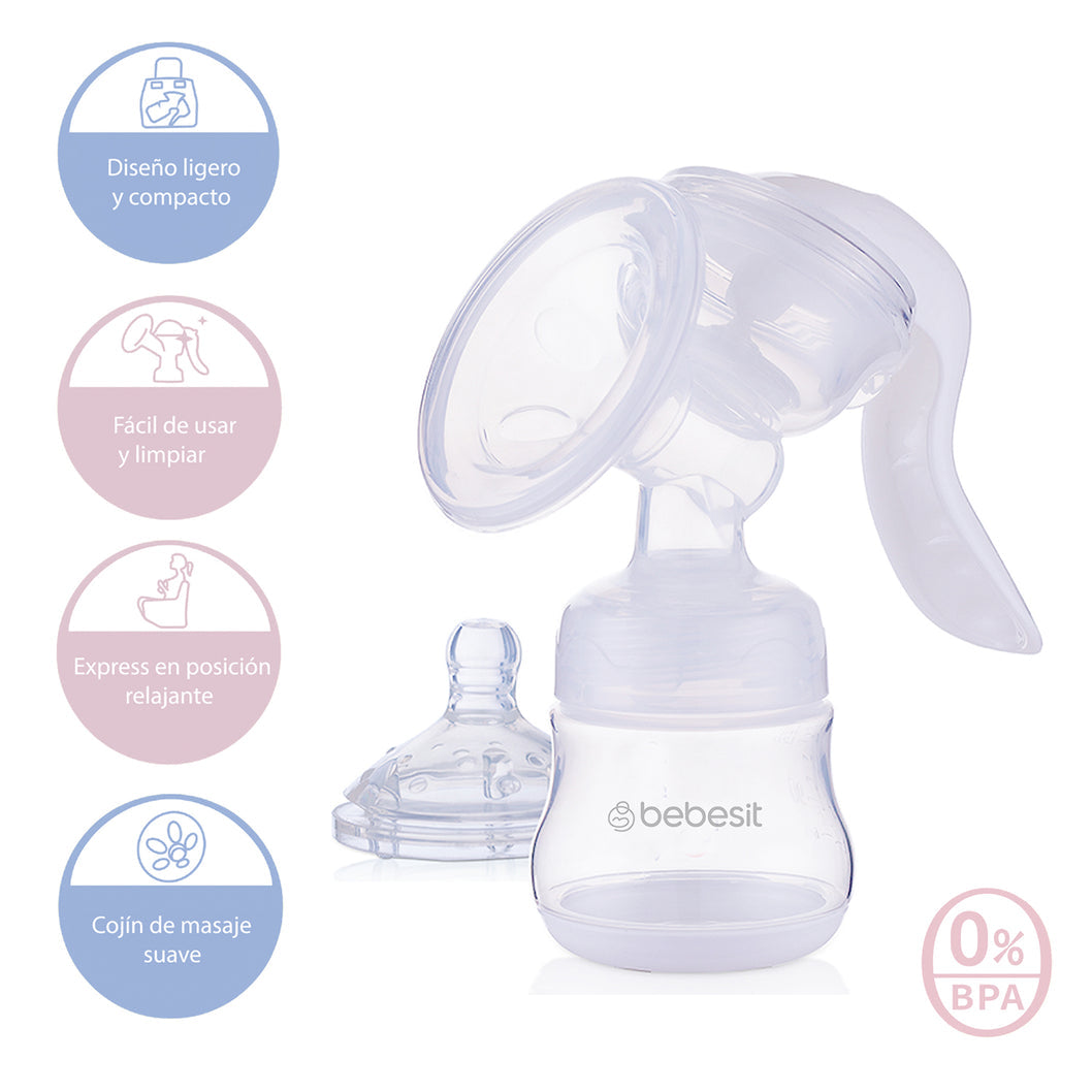 Extractor de leche manual Magic Easy Bebesit