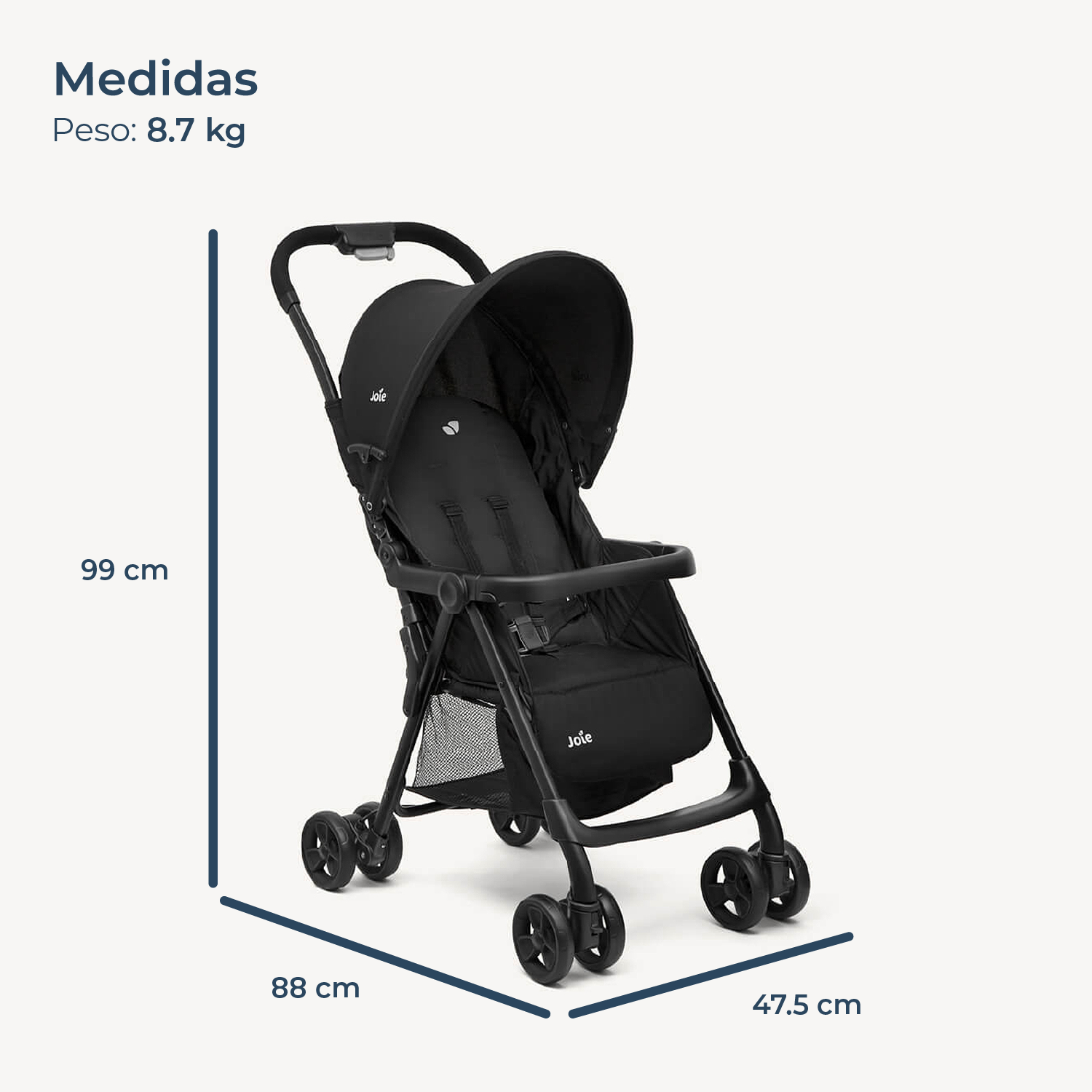 Coche Travel System I-Juva Shale Joie
