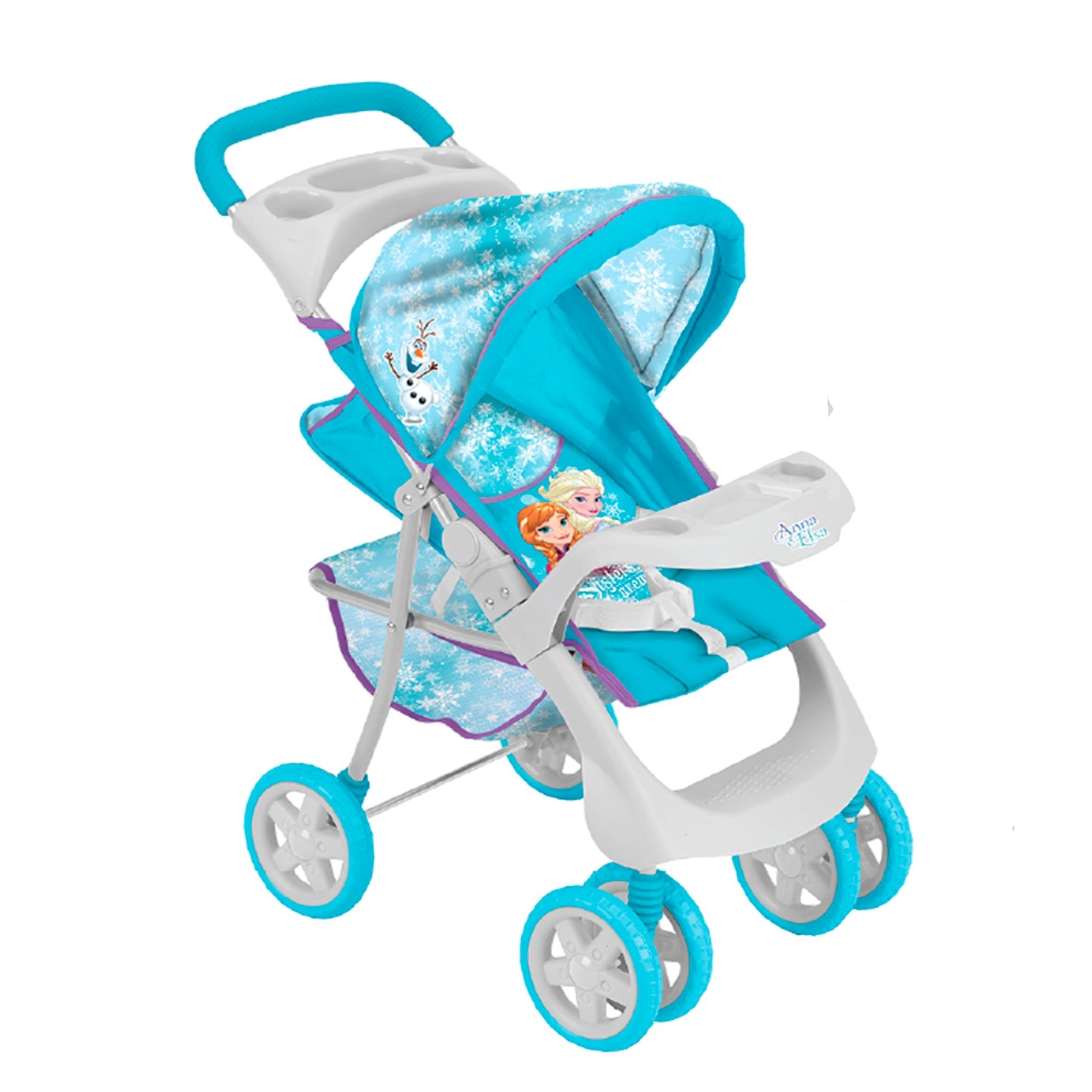 Juguete Muñecas Coche Travel Con Cuna Frozen
