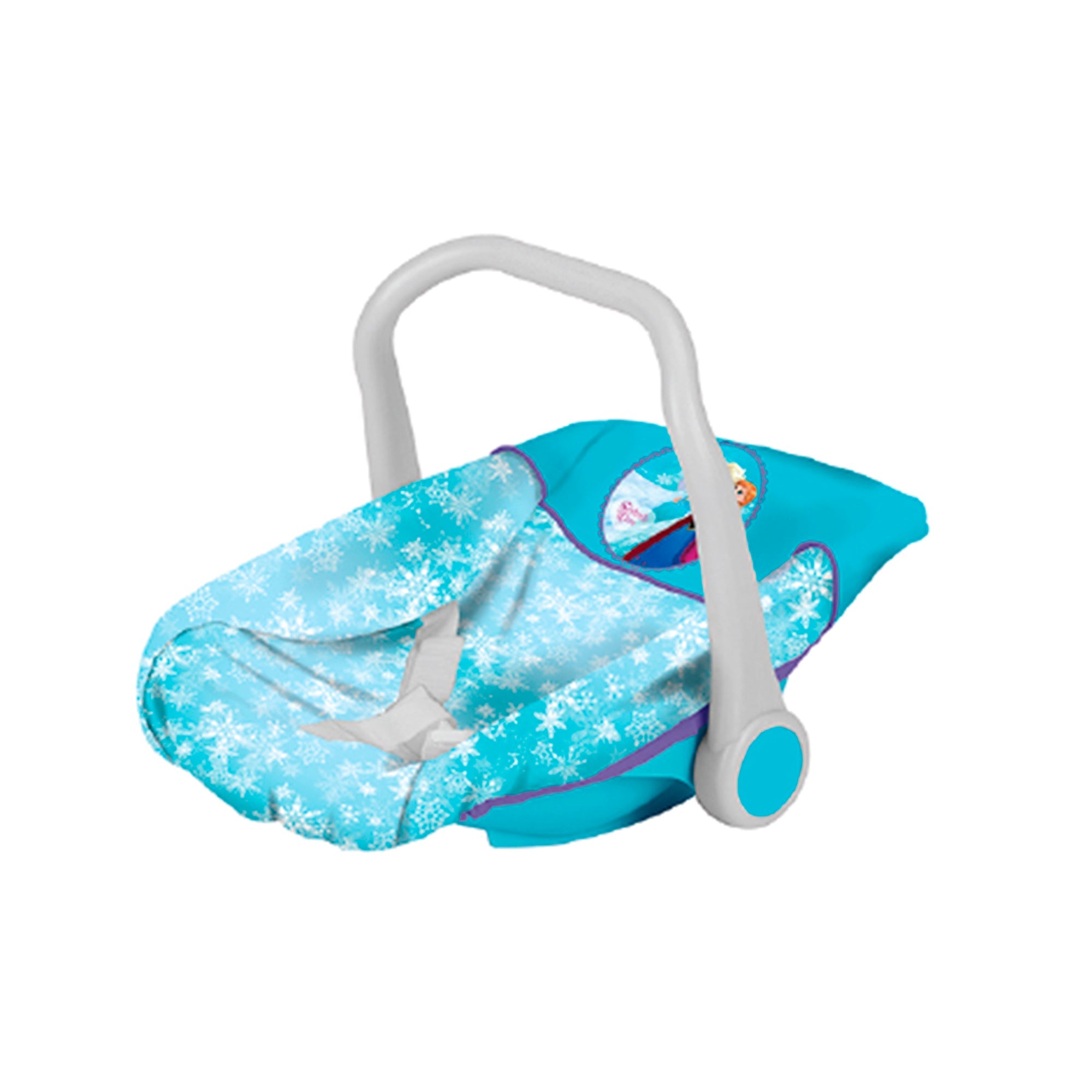 Juguete Muñecas Coche Travel Con Cuna Frozen