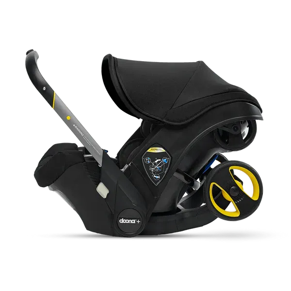 Silla Nido Y Coche Doona Nitro Black