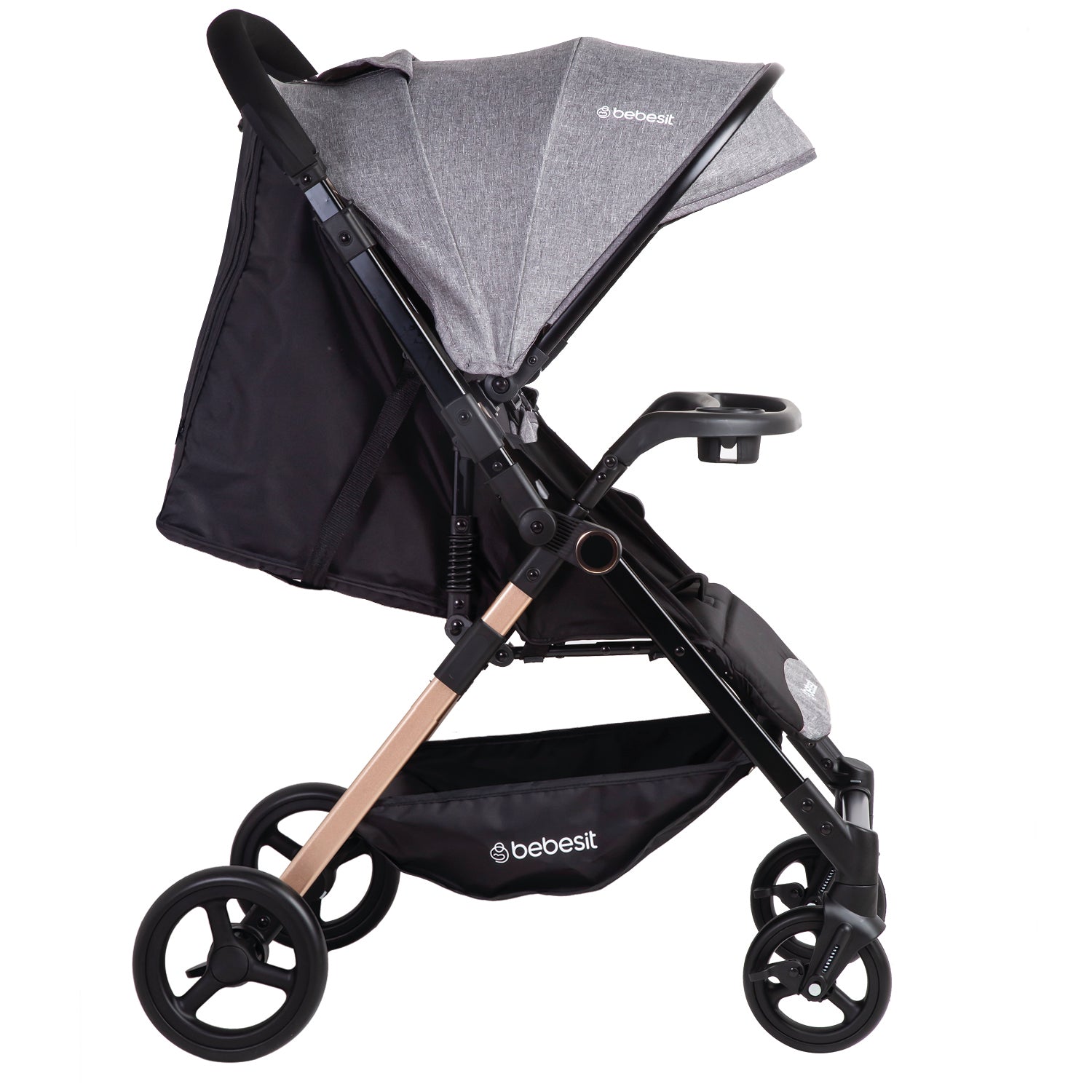 Coche De Paseo City Gris