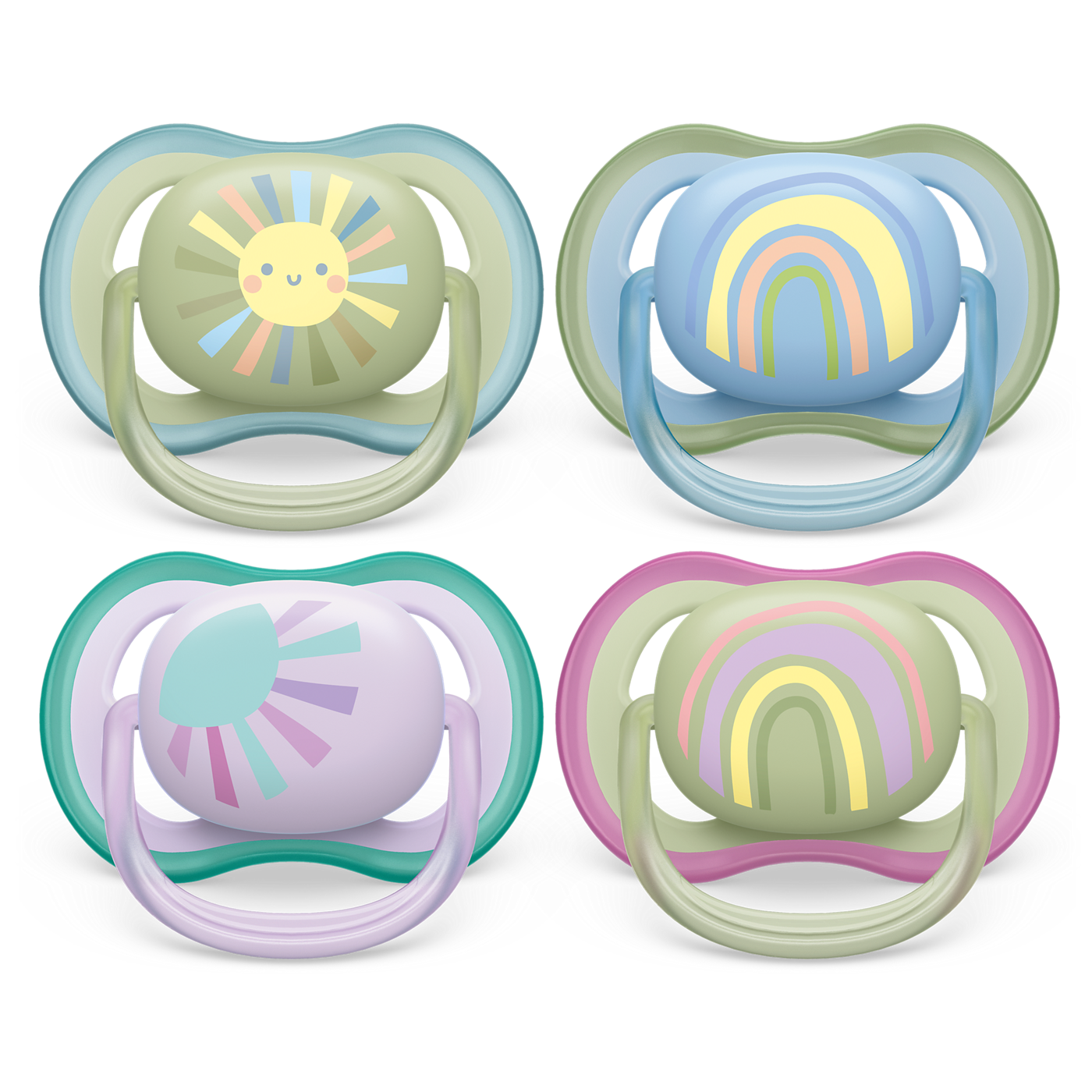 Chupete Ultra Air 0-6 mix