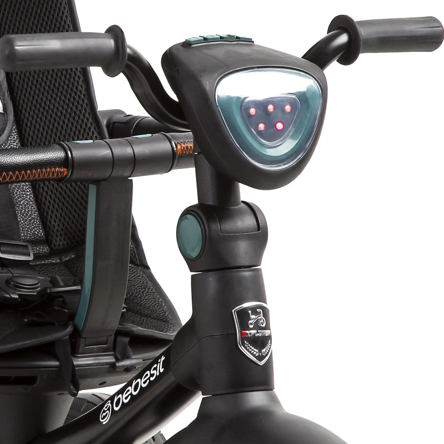 Triciclo Explorer Negro