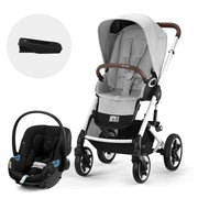 Travel System Talos S 2.0 Silver Lava Grey + Aton G + Base G
