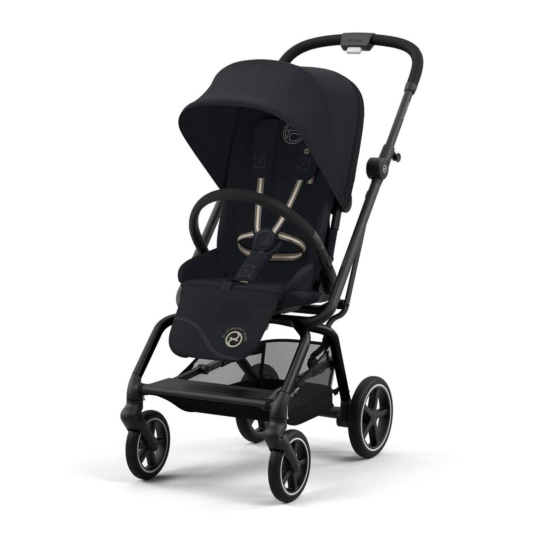 Coche Paseo Eezy S Twist Plus 2 Black Magic