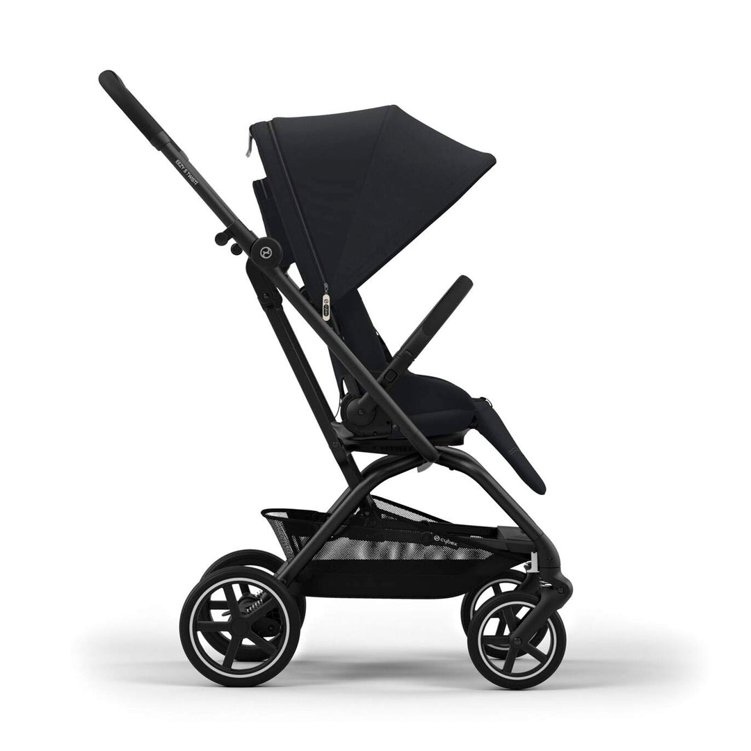 Coche Paseo Eezy S Twist Plus 2 Black Magic