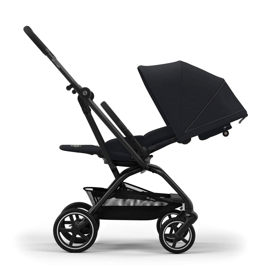 Coche Paseo Eezy S Twist Plus 2 Black Magic