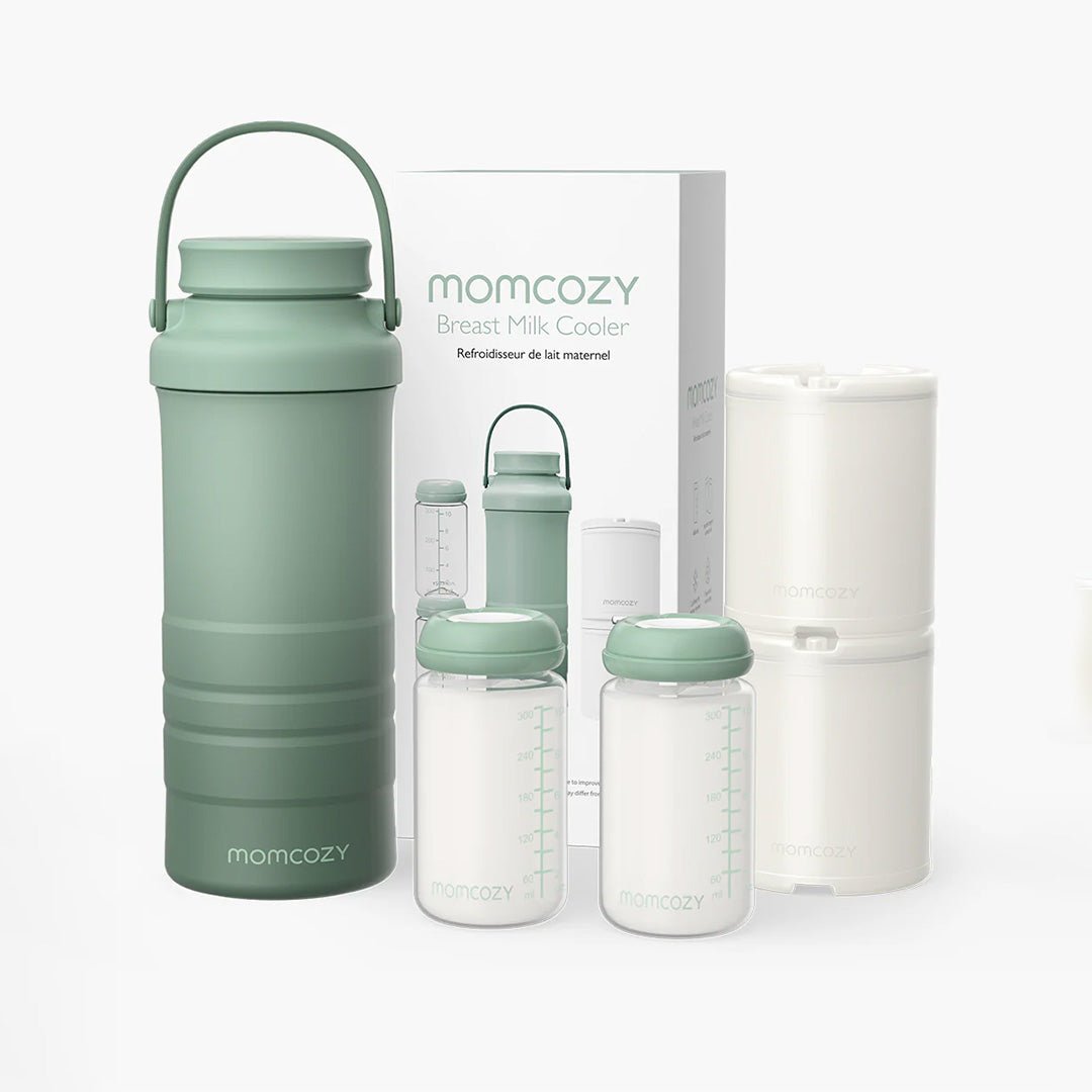 Enfriador portátil para transportar leche materna