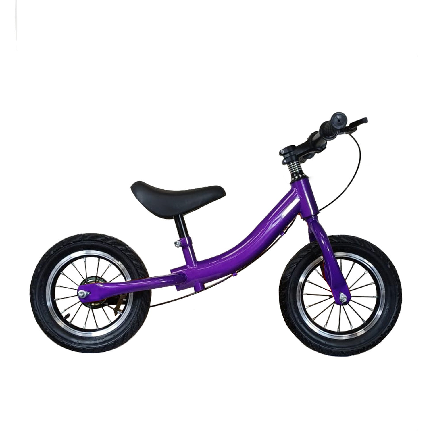 Bicicleta de Aprendizaje Niños y Niñas Infantil Freno Morada