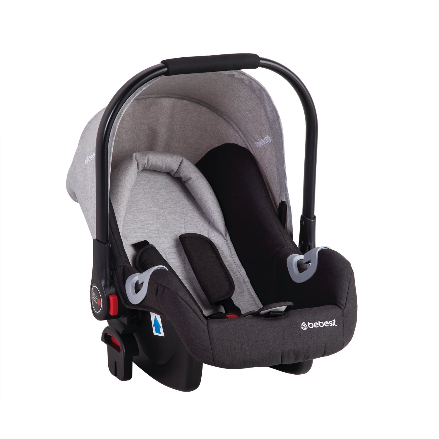 Coche Cuna Travel System Explorer Lx Gris