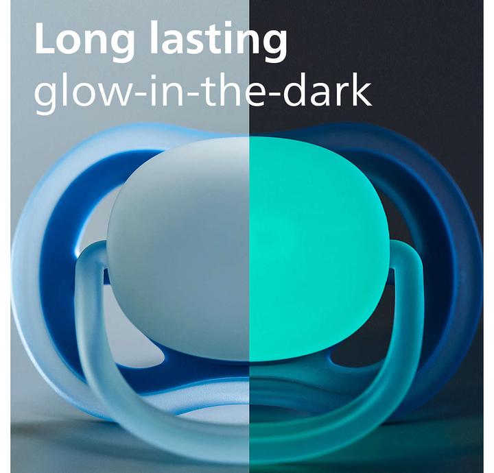 Chupete UA Night 6-18M niño