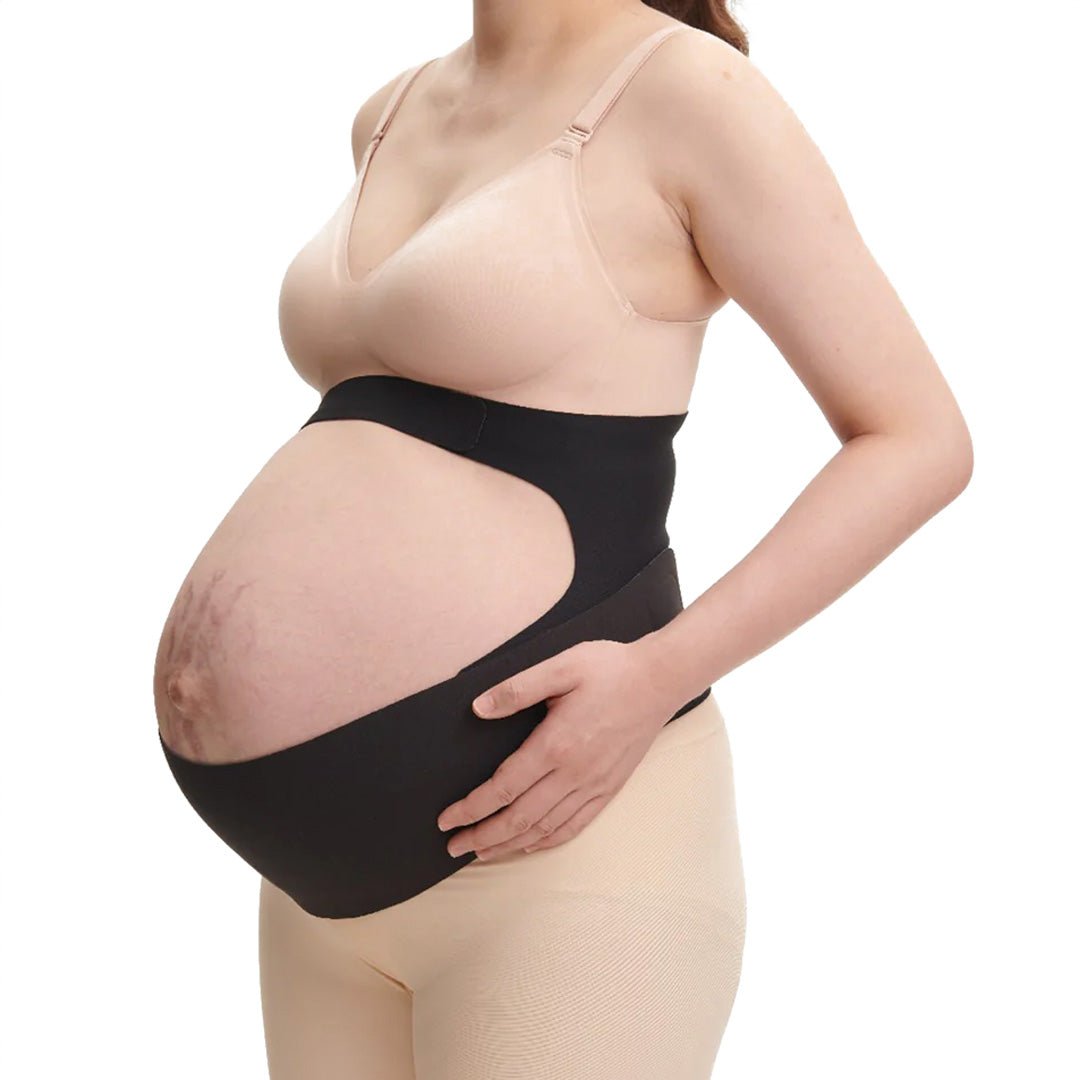 Faja de Embarazo Negro talla M