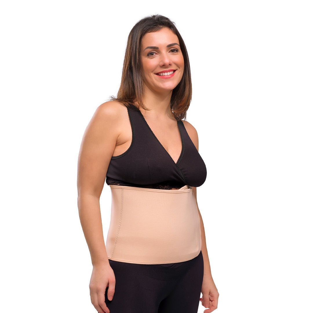 Faja Posparto Ajustable Algodón Orgánico Natural - L / XL / S / M