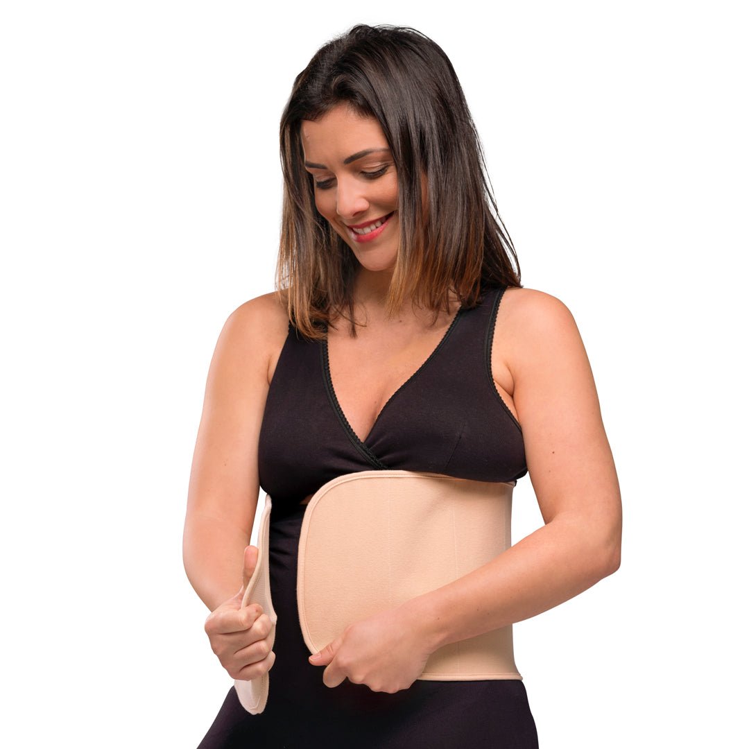 Faja Posparto Ajustable Algodón Orgánico Natural - L / XL / S / M