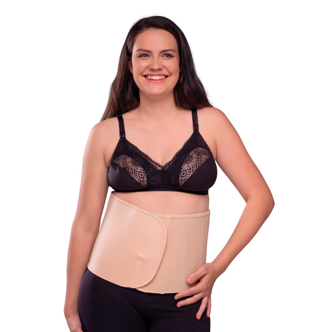 Faja Posparto Ajustable Algodón Orgánico Natural - L / XL / S / M