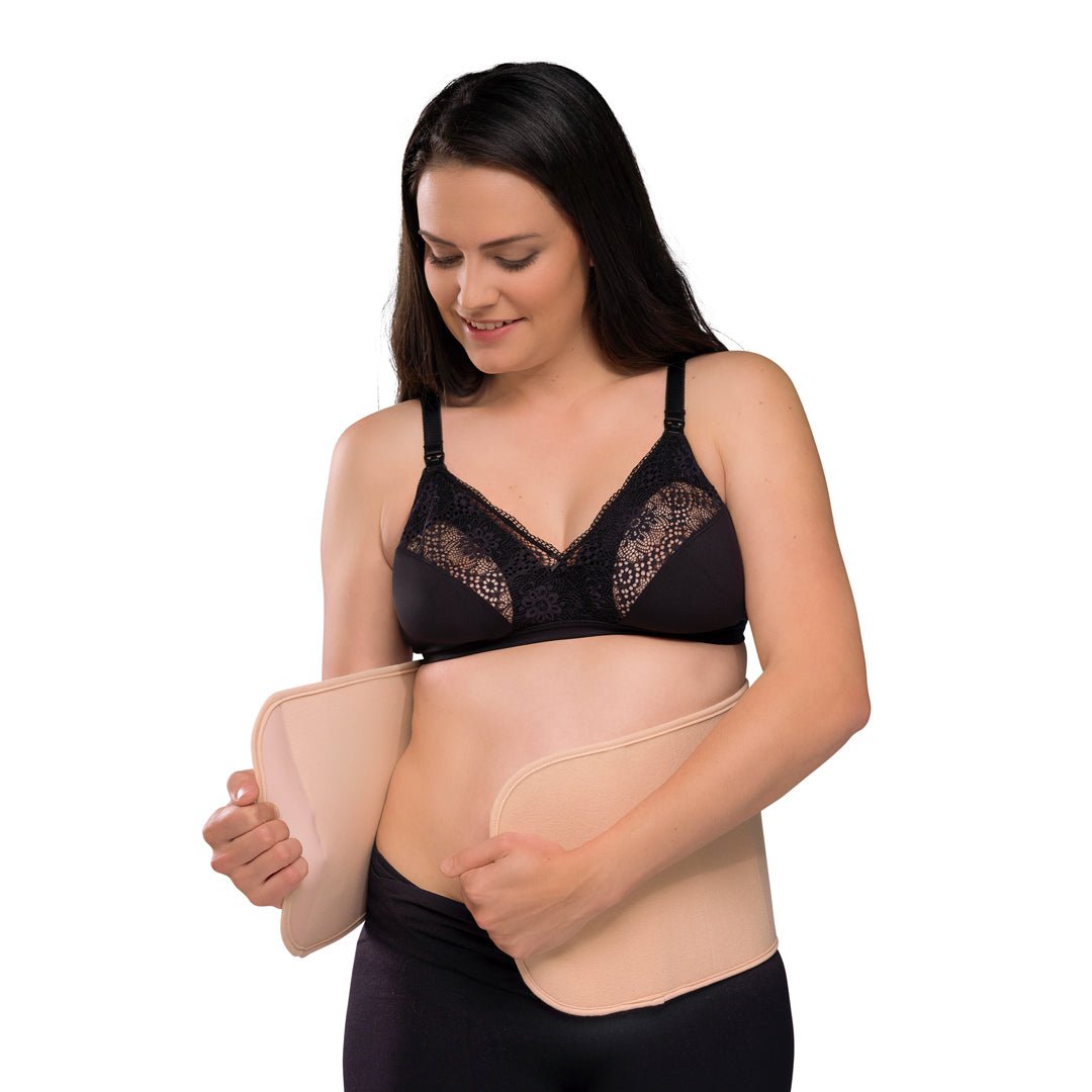 Faja Posparto Ajustable Algodón Orgánico Natural - L / XL / S / M