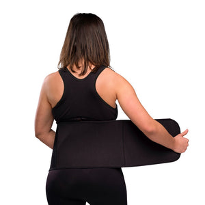 Faja Posparto Ajustable Algodón Orgánico Negro - L / XL / S / M