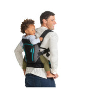 Porta Bebe Carry On Multipocket Negro