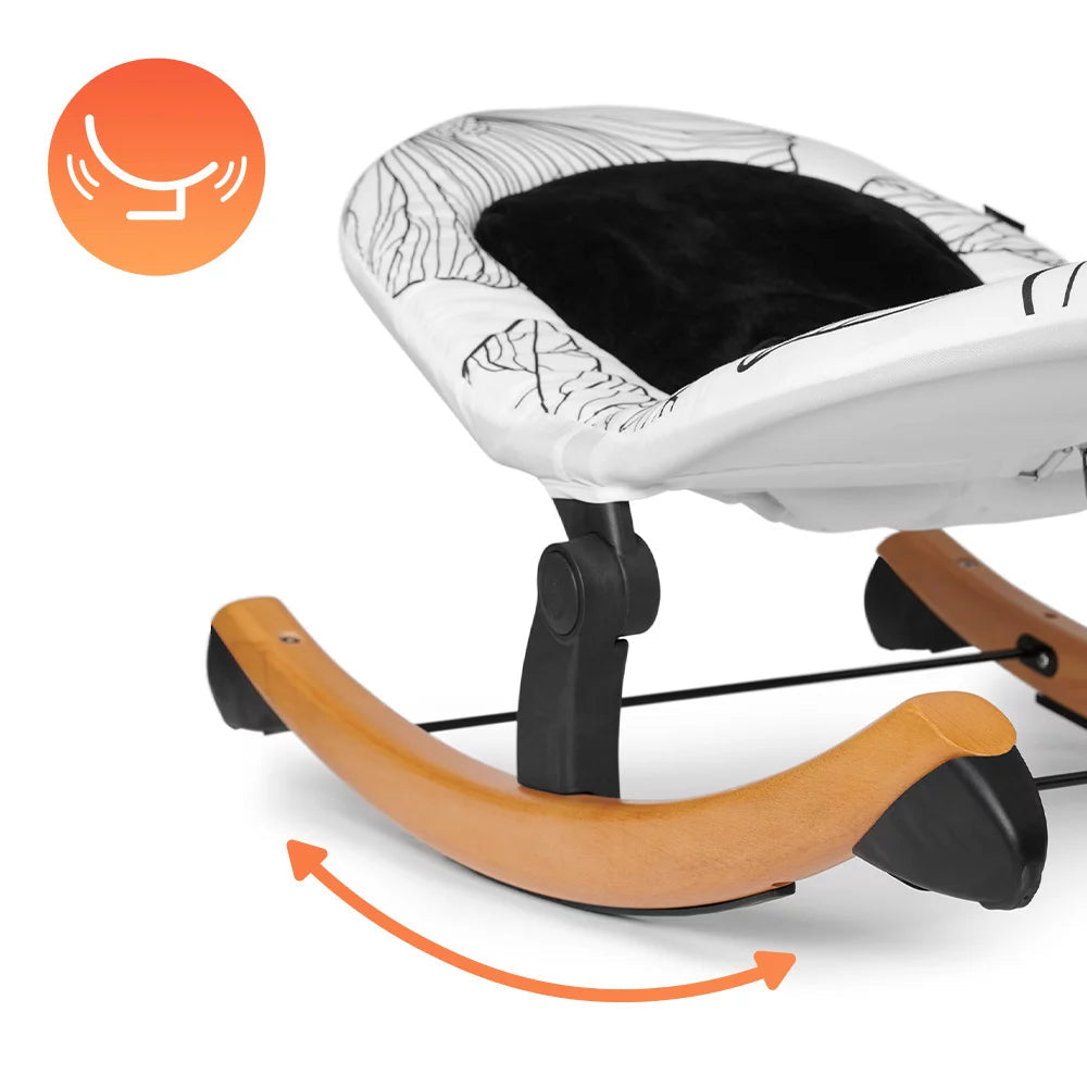 Mecedora Finio KinderKraft Blanco