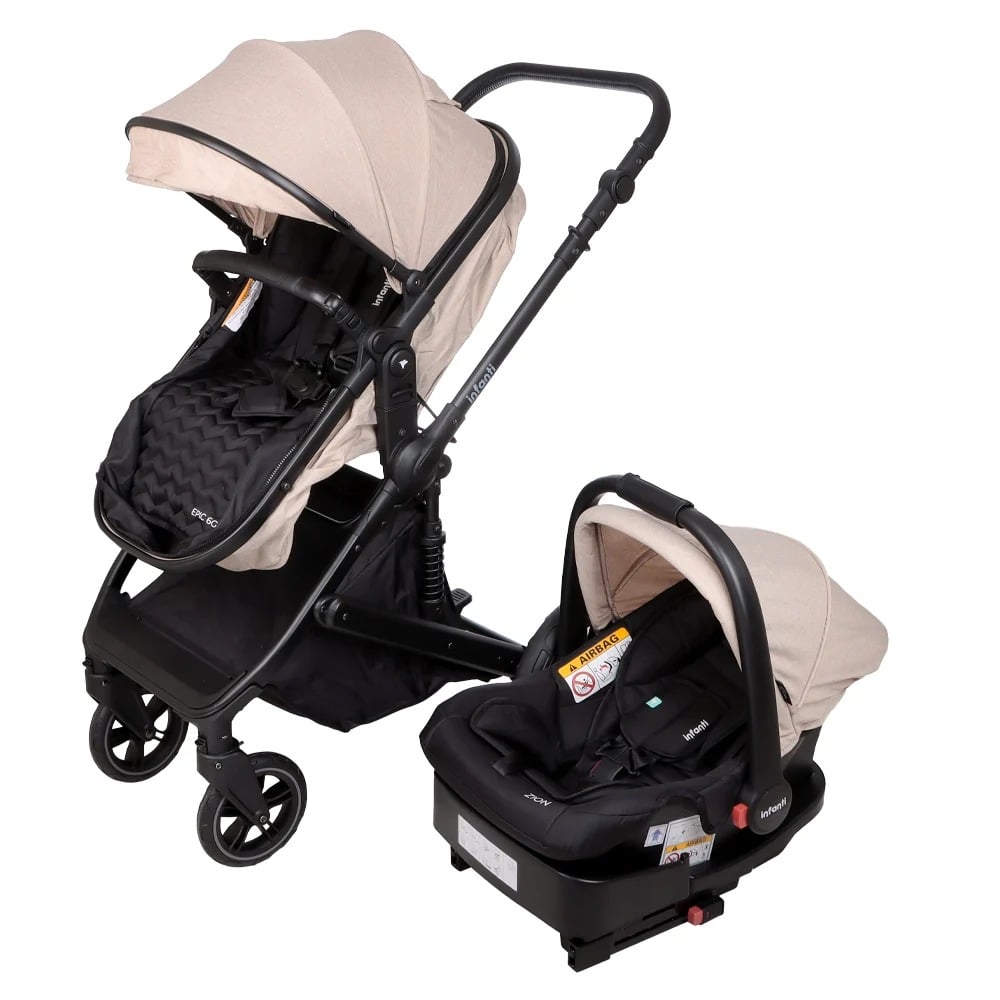 Coche Travel System Epic 6g Infanti Beige