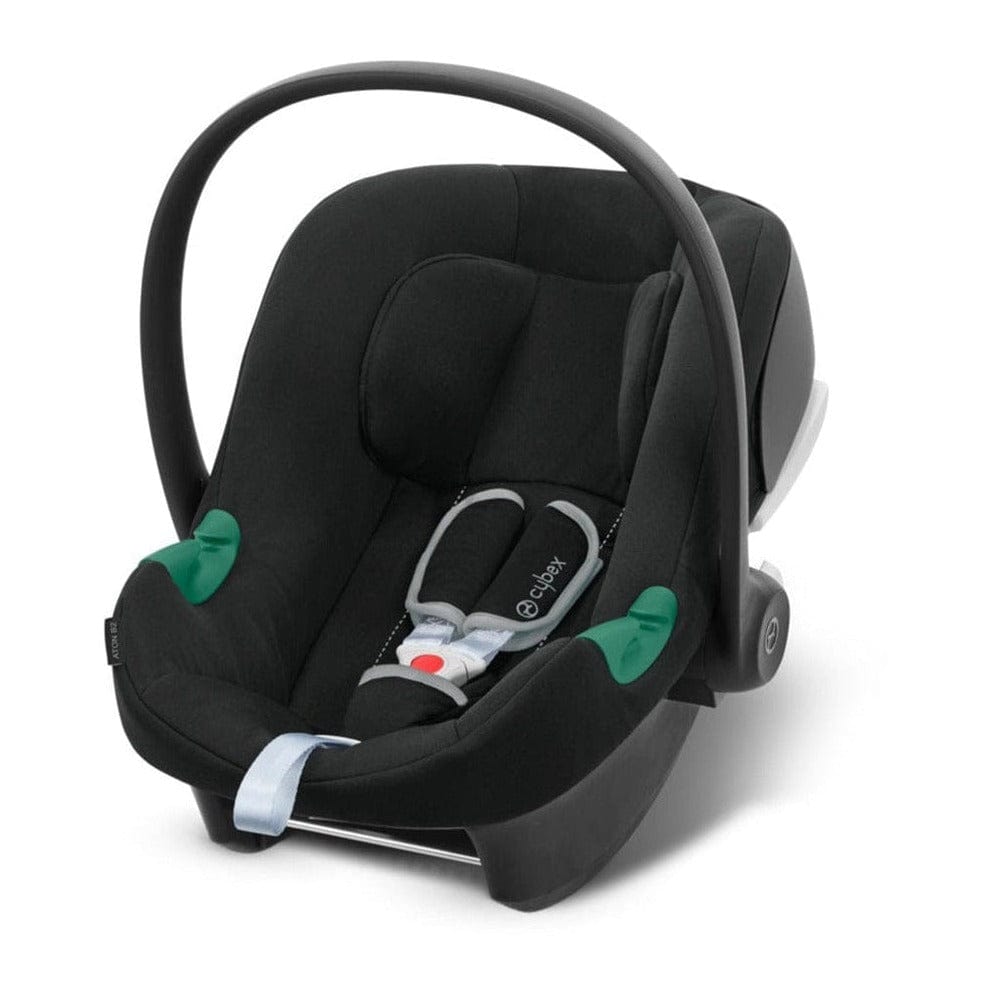 Coche Travel System Qbit Plus All Terrain + Aton B2 + Base Velvet Black
