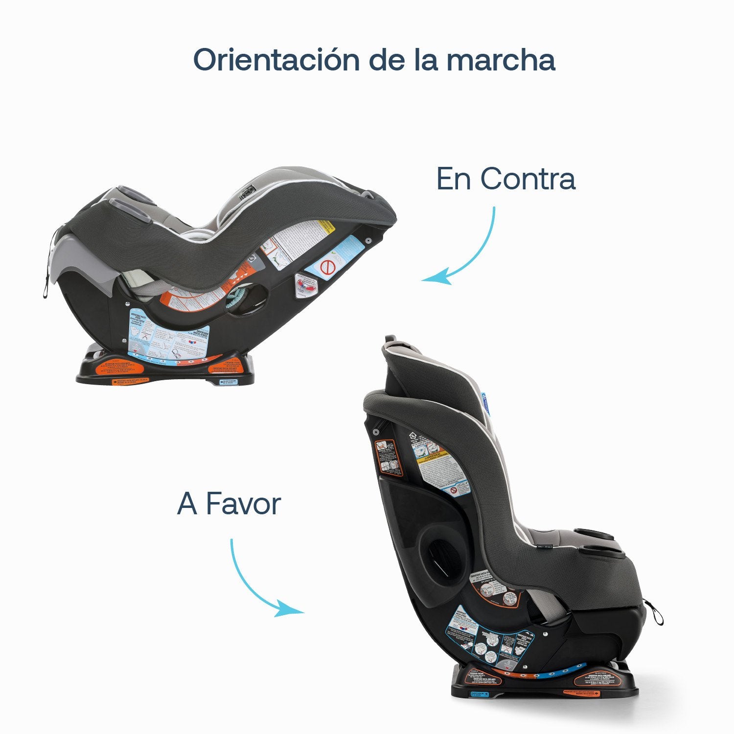 Silla De Auto Extend2fit Gotham Latch