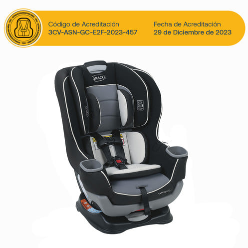 Silla De Auto Extend2fit Gotham Latch