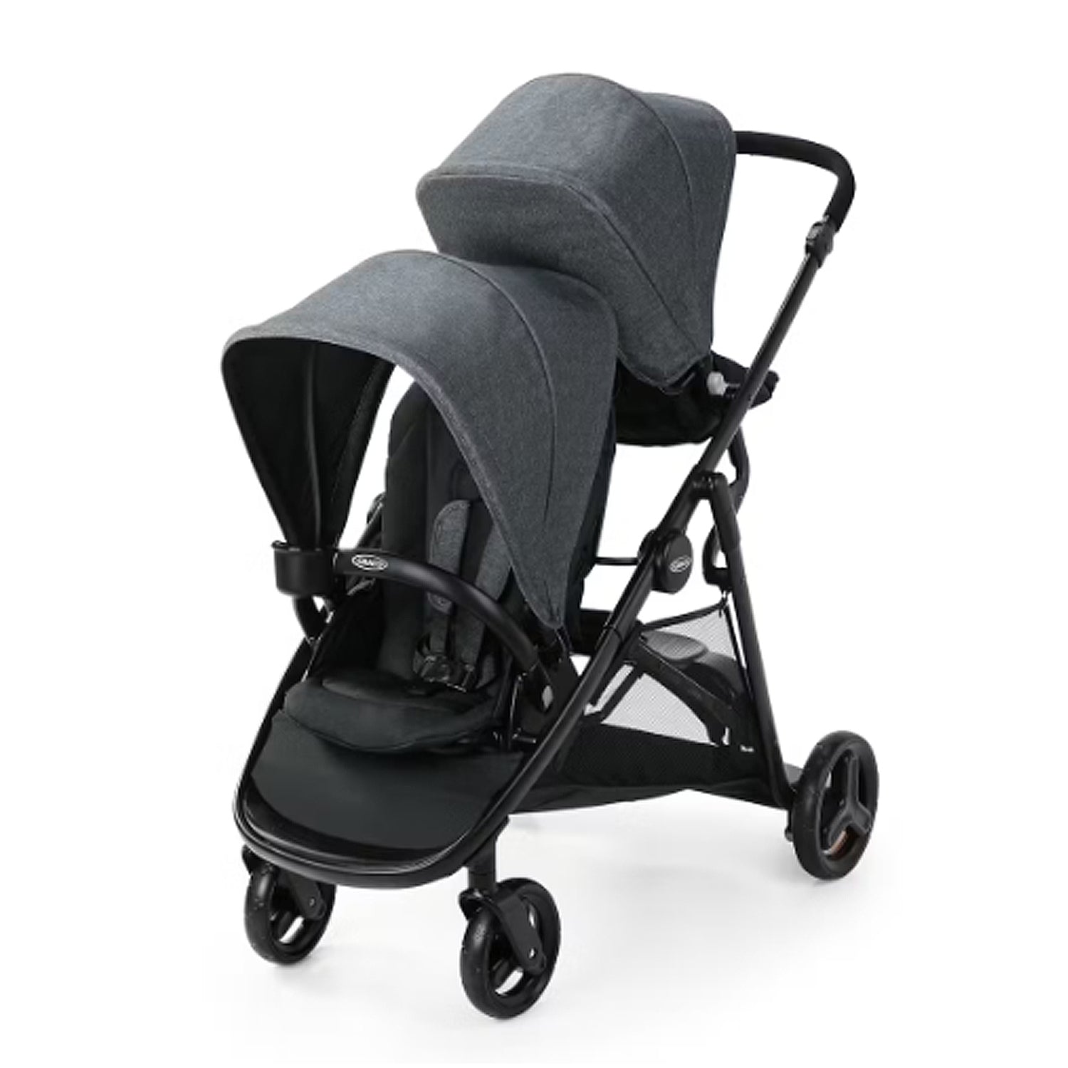 Coche Paseo Ready2grow 2.0 Double Stroller Rafa Graco