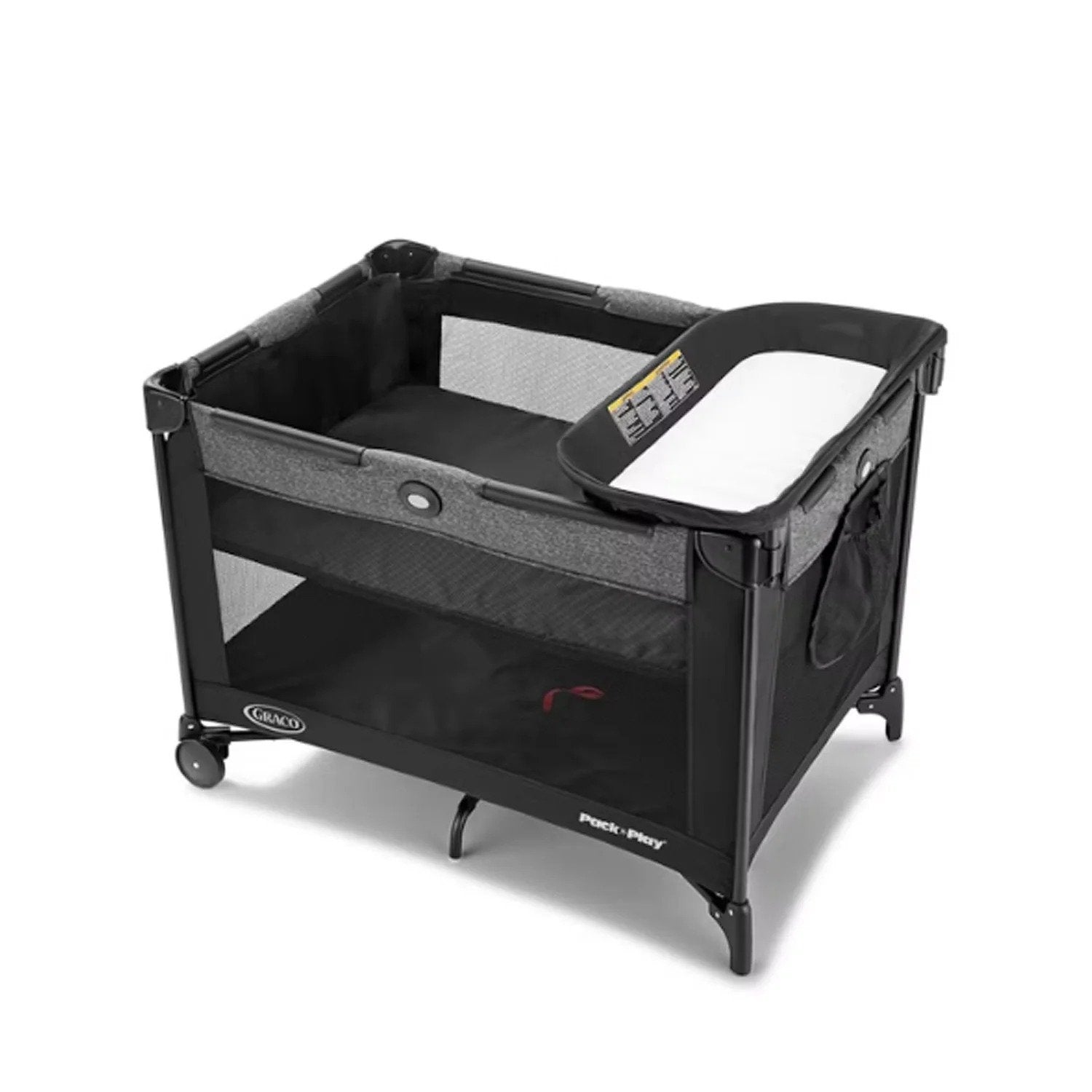 Corral Pack And Play Simple Solutions Playard Negro