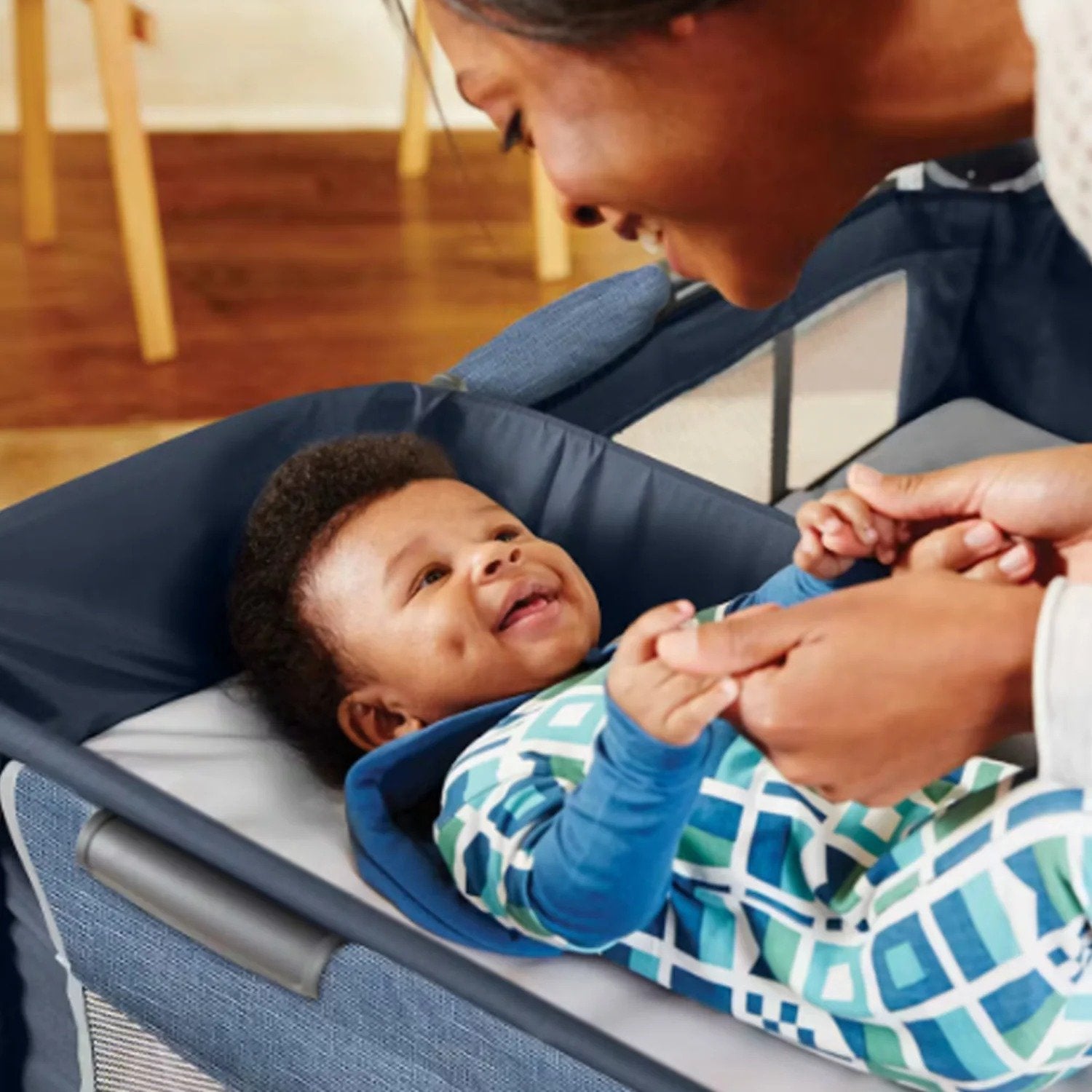 Corral Pack And Play Simple Solutions Playard Negro