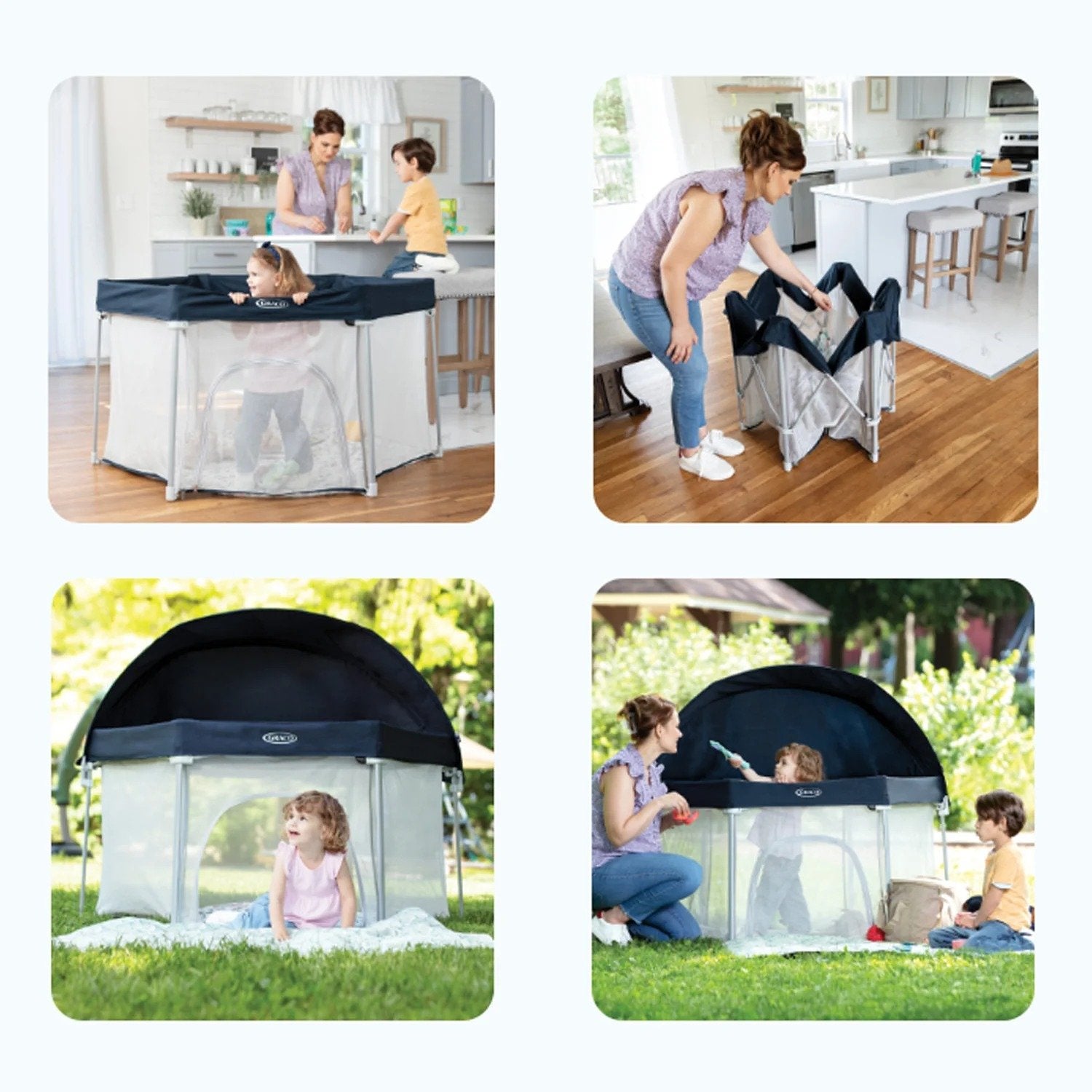 Evergo Playpen Dotty Graco