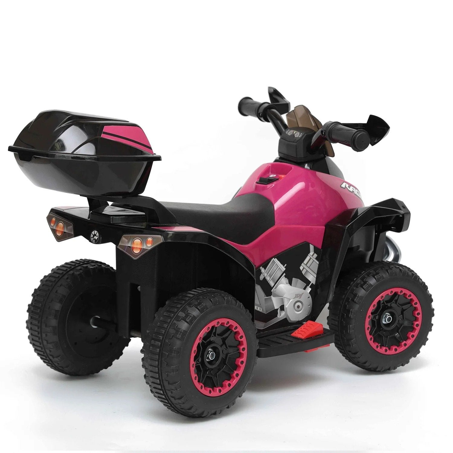 Cuadrimoto Quad Lx Rosa