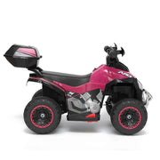 Cuadrimoto Quad Lx Rosa