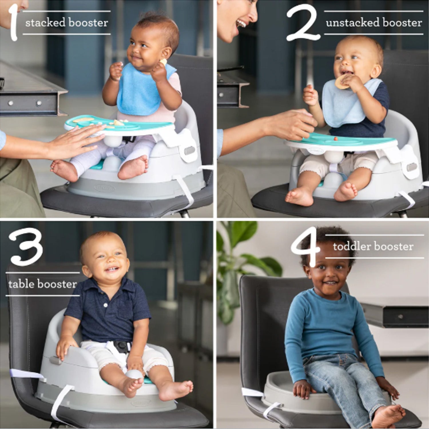 Grow With Me 4en1 Infantino