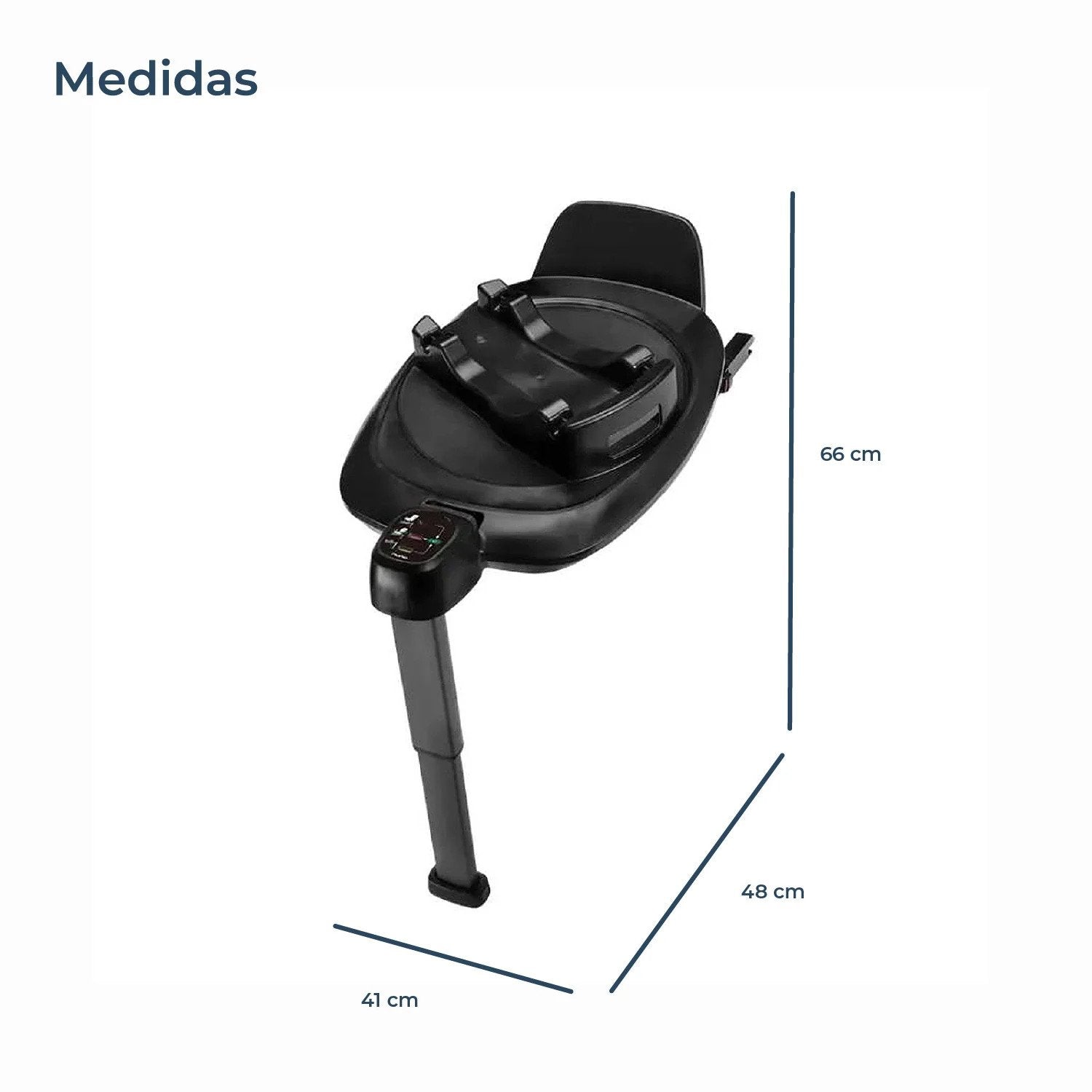Base Para Silla De Auto Next Nuna