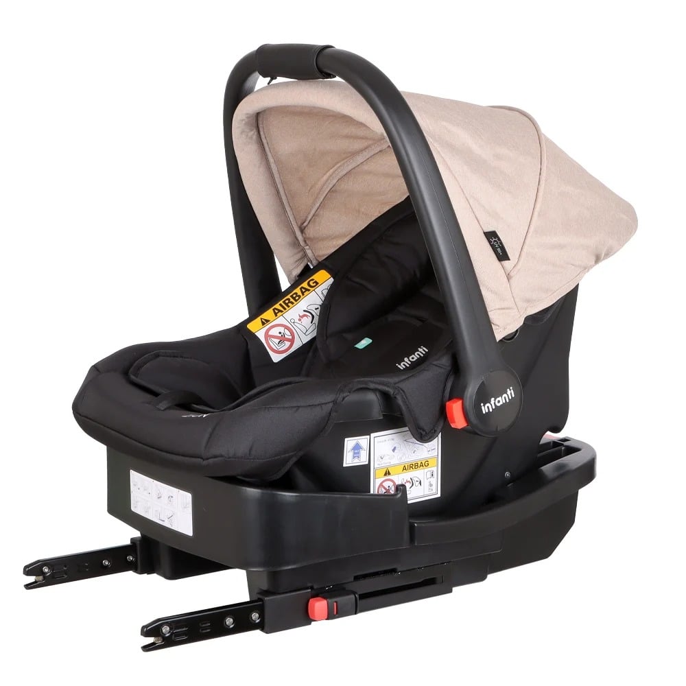 Coche Travel System Epic 6g Infanti Beige