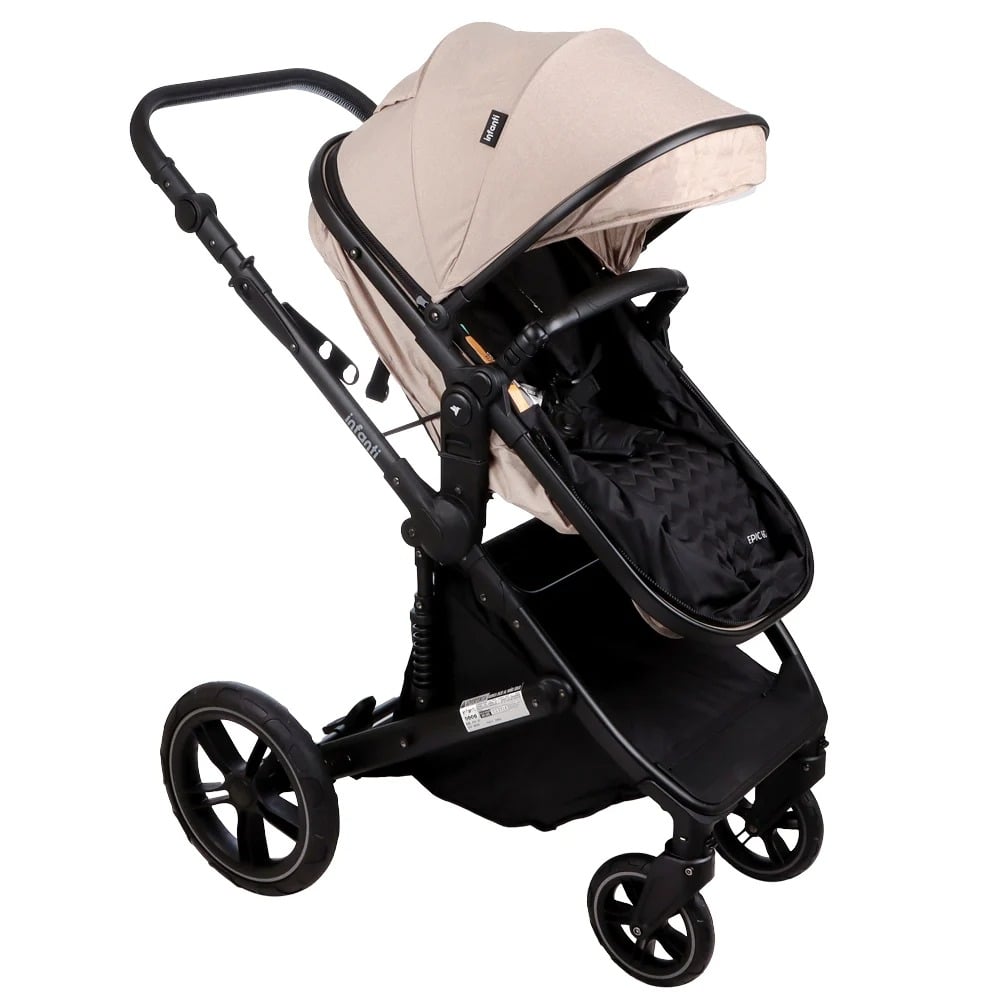 Coche Travel System Epic 6g Infanti Beige