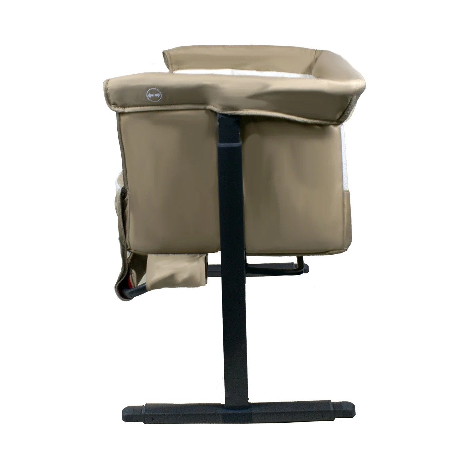 Cuna Colecho Con Mosquitero Myside Lx Beige Bebesit